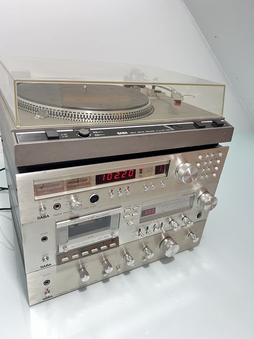 Linie SABA deck CD 362, SABA MI 212, SABA MD 292, SABA PSP 240