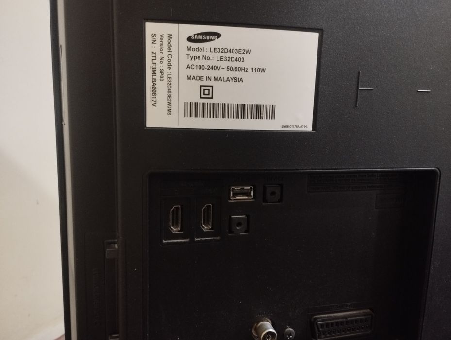 Телевизор Samsung 
Mod