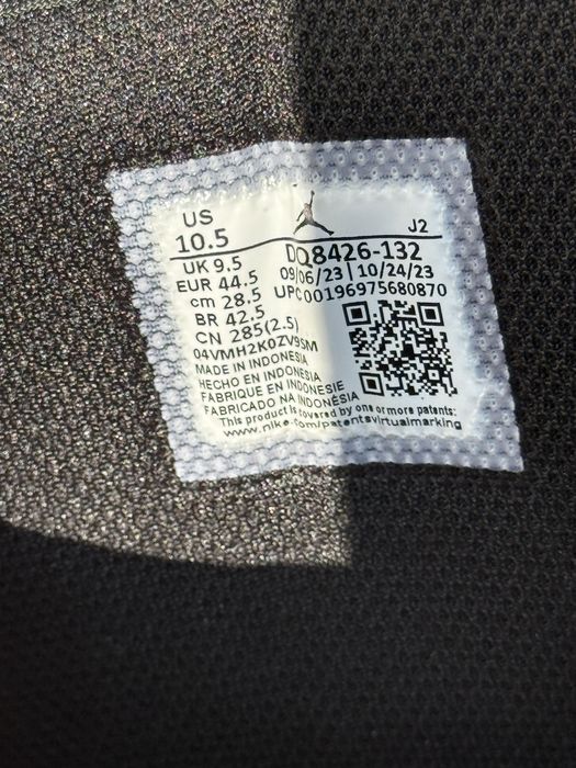 Air Jordan 1 Mid Reverse Panda 44.5 (28.5 cm)