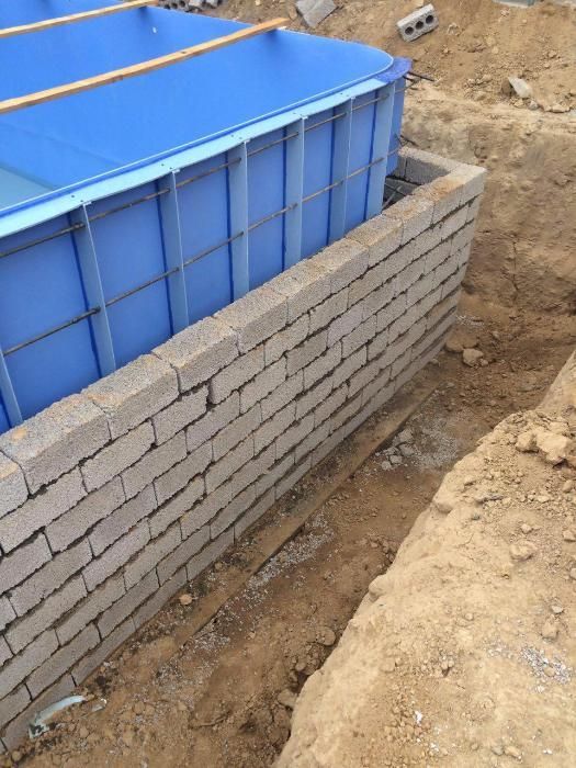 Пожарные резервуары из полипропилена