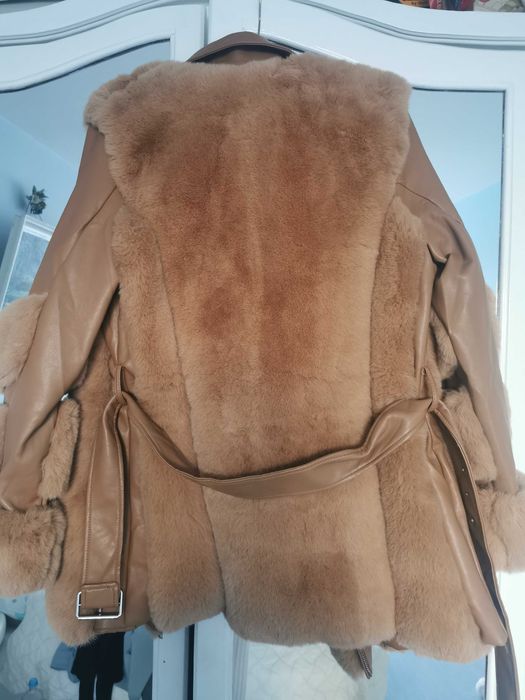 Яке от изкуствена кожа