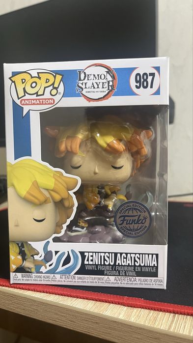 Фигурка Funko pop Zenitsu