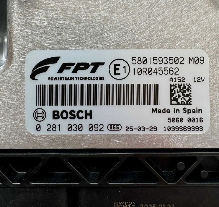 Calculator motor Iveco Daily 3.0  0281030092 EDC17CP52-4.12 NOU!