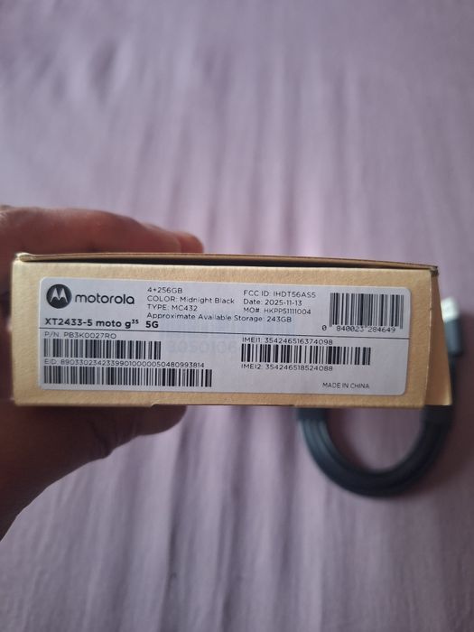 Продавам GSM MOTOROLA moto g 35 5G