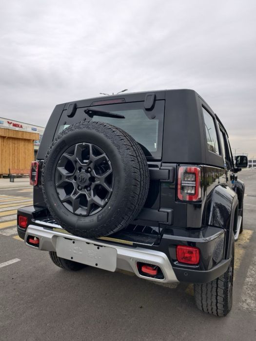 Baic BJ 40 2025 рассрочка