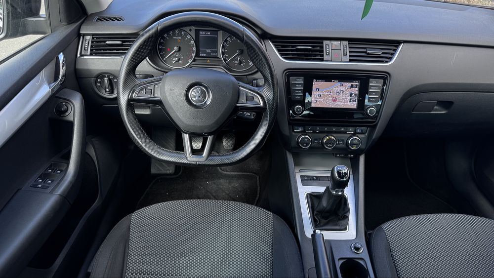 Skoda Octavia 1.6tdi 105cp An:15.10.2014 Euro5 Finantare Tbi Bank