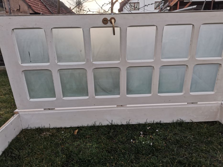 Ușă interioara alba