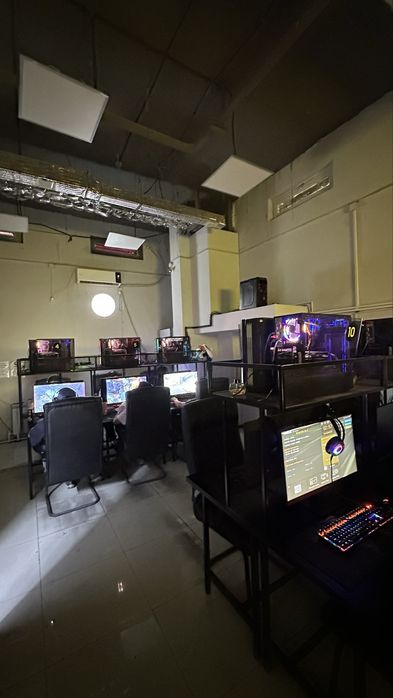 Компьютерный клуб + playstation