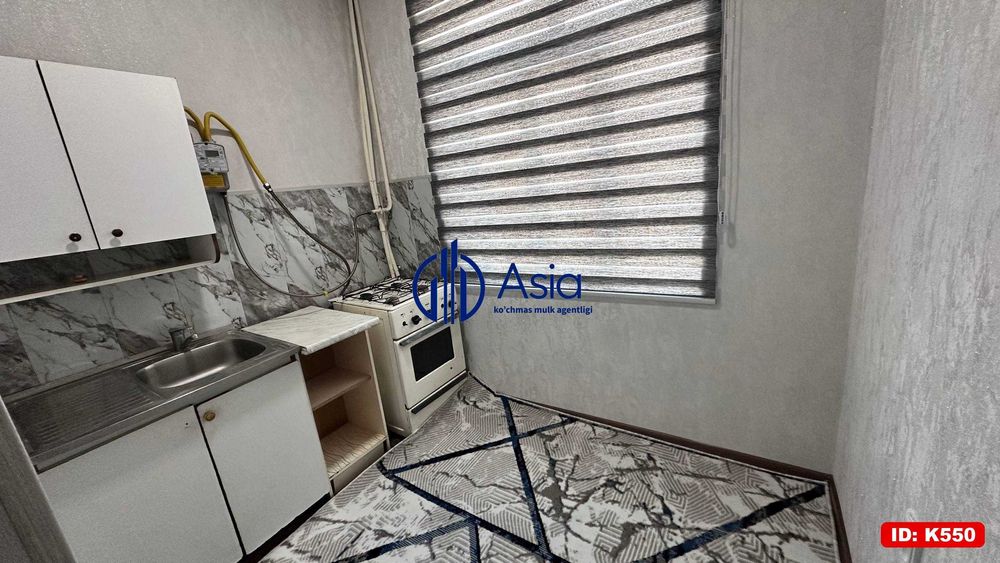 K550 1x xonali kvartira Arzon narxda sotiladi 5-mikr
