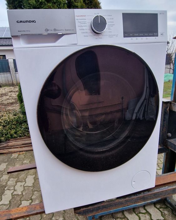 masina de spalat cu uscator incorporat  Grundig