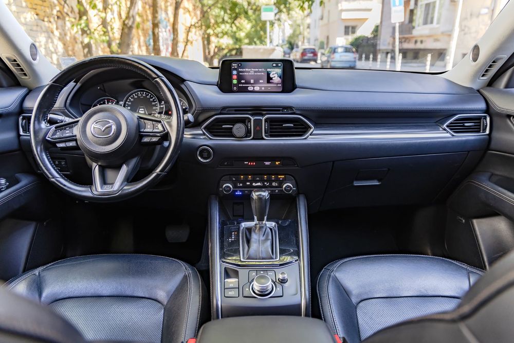 Mazda CX-5 Ultimate с нов двигател