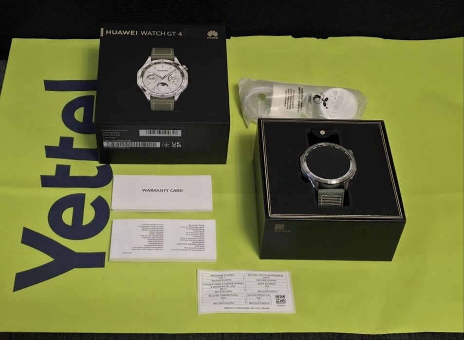 Huawei watch GT 4 | GT4 BT Yettel Гаранция 2025 Green