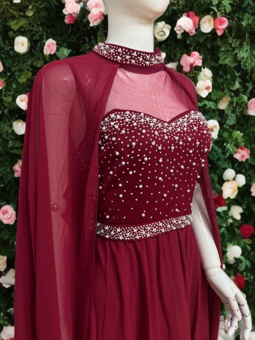 Rochie lungă de seară