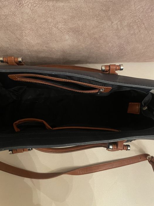 Сумка кожаная