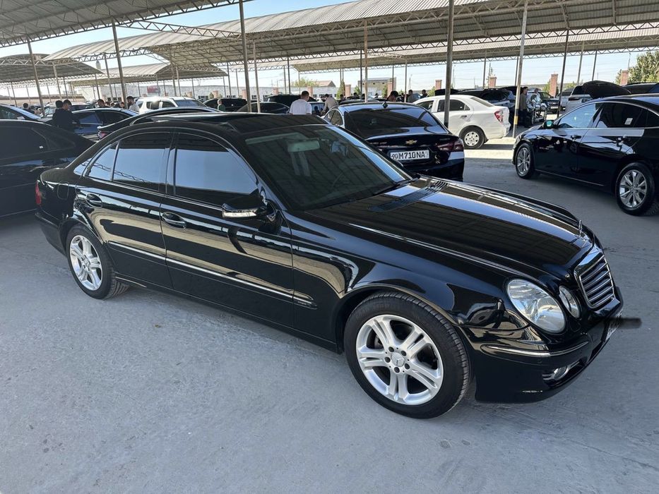 W211 E200 kompressor