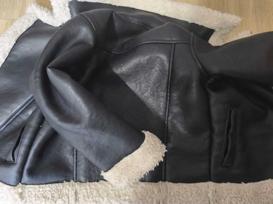 Haina iarna 116 cm fete / cojoc copii