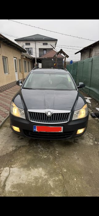 Skoda Octavia 2 facelift 4x4 1.9 TDI