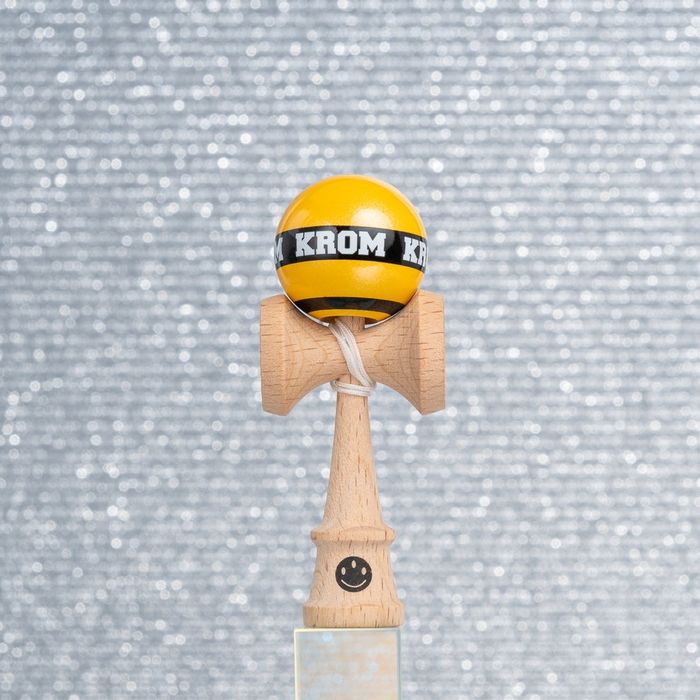 Kendama mini mikro krom originala