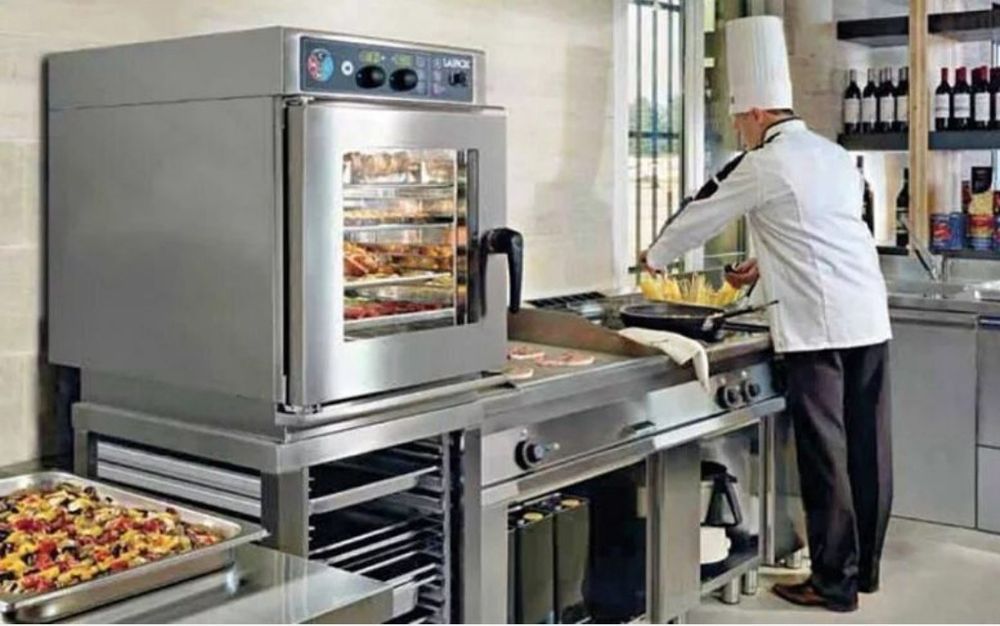 Ремонт пичей Эл,плит пароконвектомат Unox Abat Smeg Franki общепита