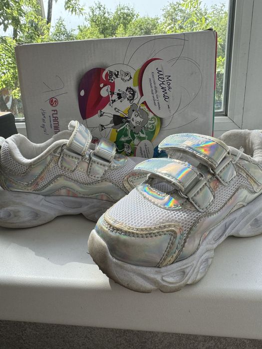 Сандалии для девочки 21 размер кожа Tifflani