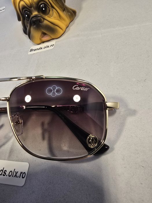 Ochelari de soare Cartier CT0439 Brown, made in Italy