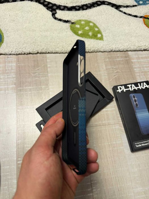 Калъф Pitaka за Samsung Galaxy S25+