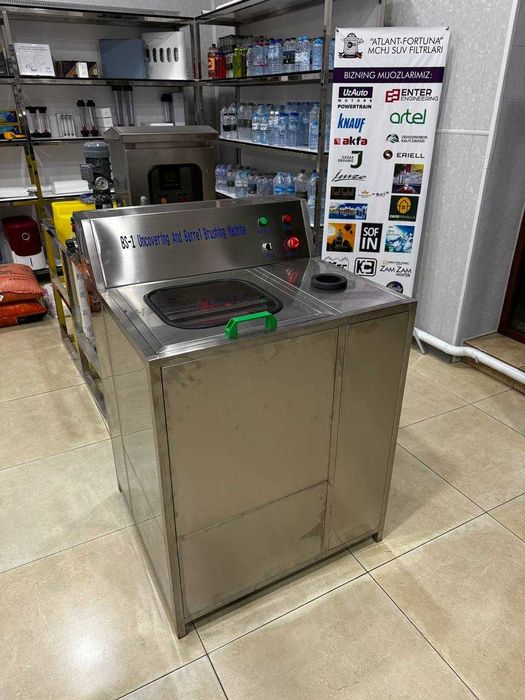 Баклашка чайкаш аппарати / мойка для 20л Баклажек