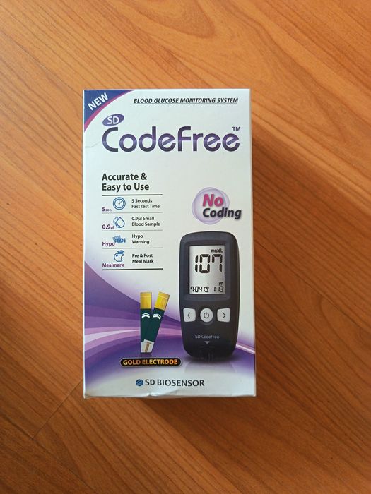 Aparat pentru masurarea glicemiei (glucometru)