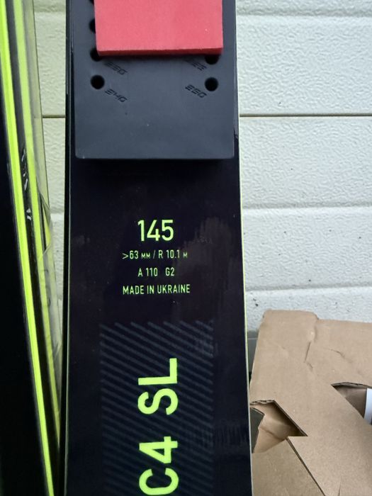 Ski Fischer RC4 SL FIS 130 140 145 150  cm