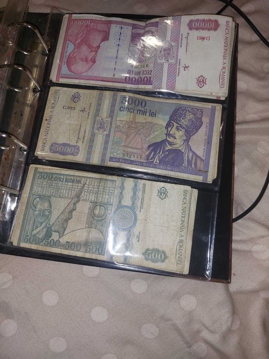 Bacnote si monede