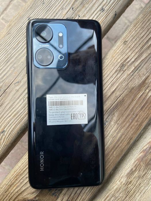 Honor X7a 4/128 qora 2 oy boldi oganimga hali novy  narhi 105