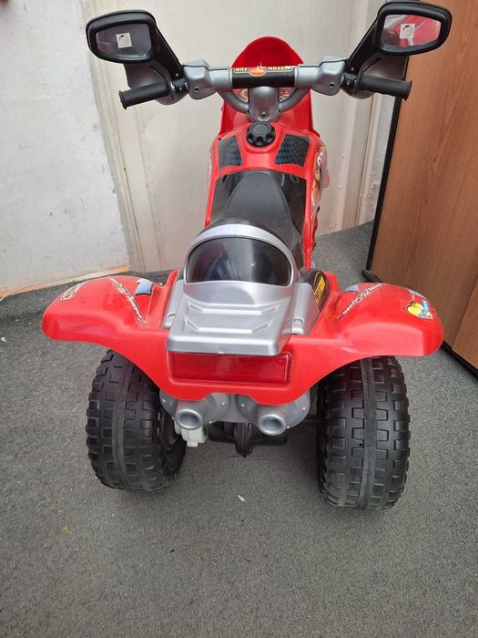 Motocicleta electrica Predator I Disney Cars, varsta +3, noua