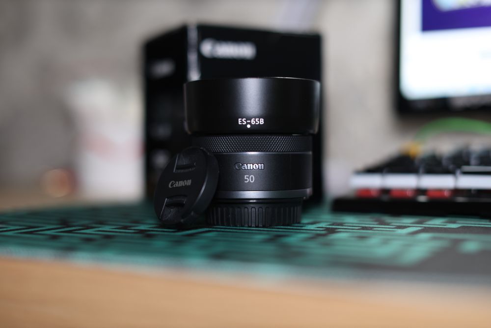 Canon RF 50MM F1.8