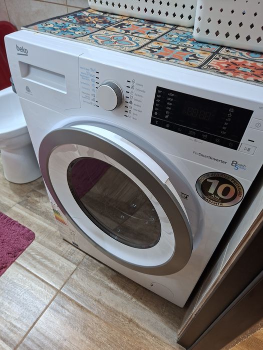 Masina de spalat beko cu uscător 8/5