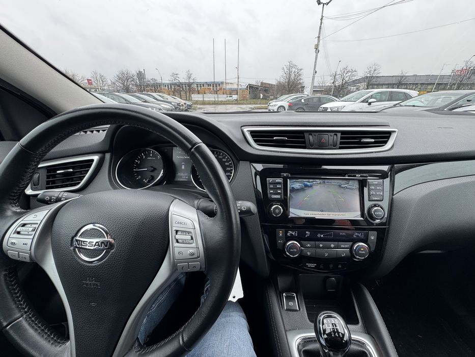 Nissan Qashqai 2017 benzina 112000km