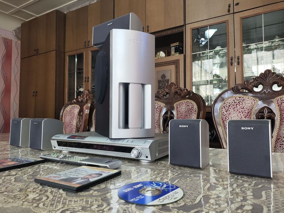 Blutusli Sony 5.1  100% ishlaydi orginal bass va ovozi