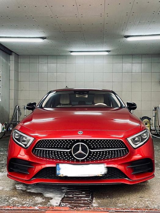 Mercedes Benz Cls 350 D 4-Matic