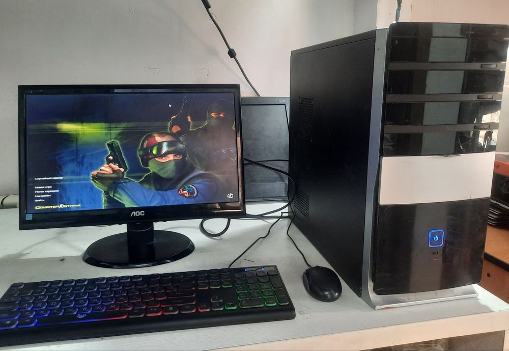 Моноблок Core i5 Ozu 6 gb hdd 500 гб
