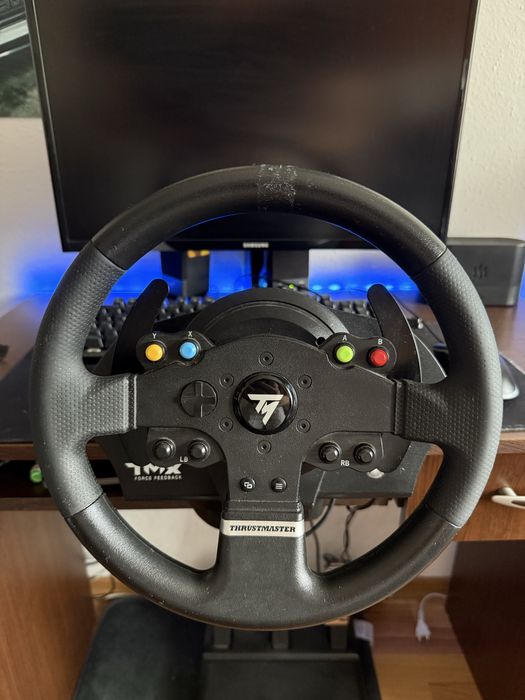Volan Thrustmaster TMX PRO + 3 pedale