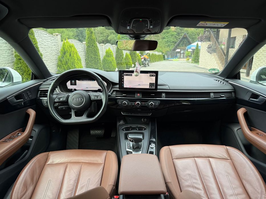 Audi A5 / Matrix / Masaj / Virtual / Camera / Navigatie / Piele Maro