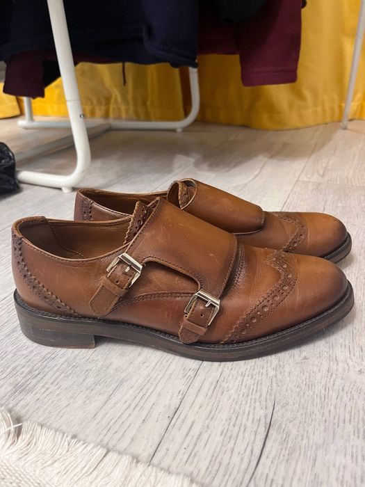 туфли Монки / оксфорд