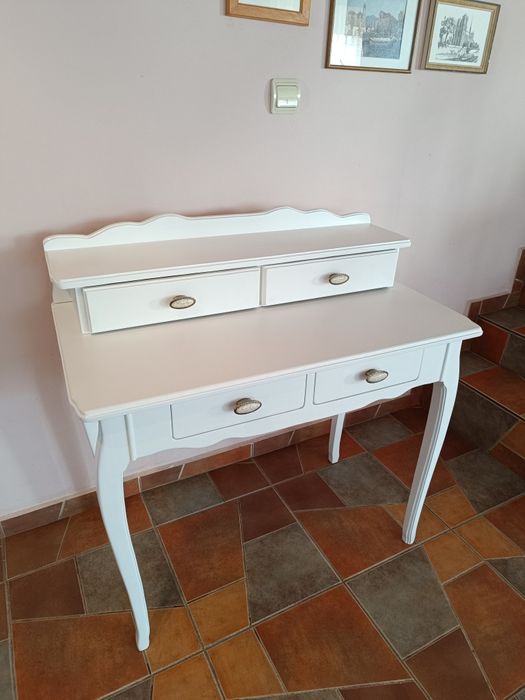 Birou, scrin, masă cu sertare din lemn masiv