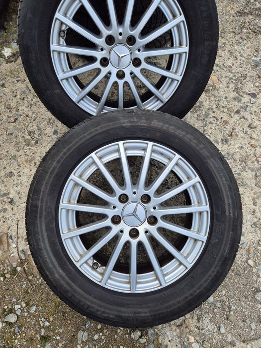 Джанти с гуми за мерцедес w 205