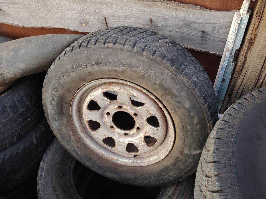 Колеса Nissan 6*139.7 r16