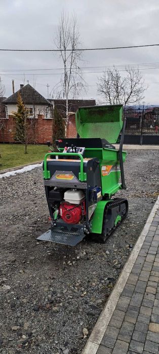 PEL880 MINI DUMPER PELLICANO 880 PRO Gxe390 Self-loading shovel