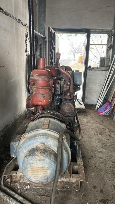 Двигатель ДТ 75.