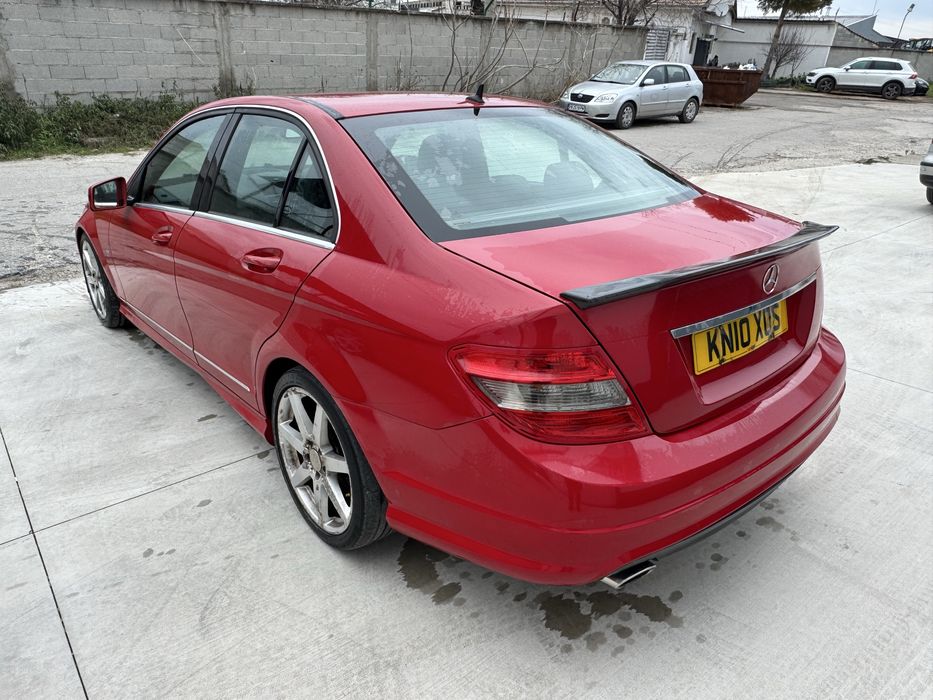 Mercedes C200cdi 2010г. Двигател-651 АМГ-пакет 136кс. Ръчка! НА ЧАСТИ!