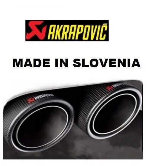 Накрайник ауспух - Akrapovic Двоен - 76мм. - ляв и десен