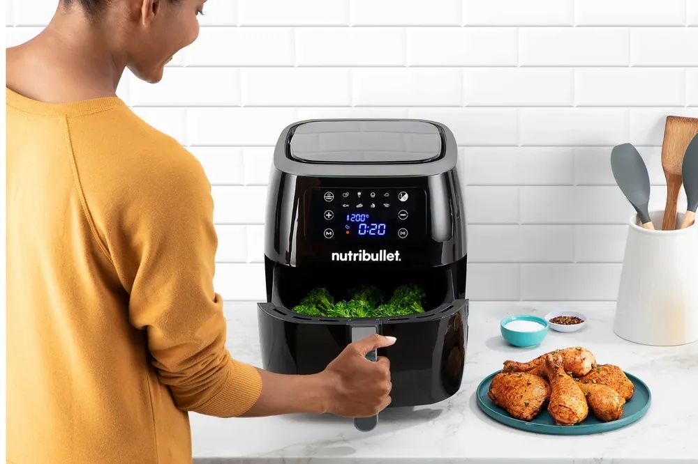 Фритюрница NUTRIBULLET NBA071B, Есть Доставка