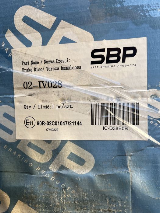 Butuc/disc frana Iveco eurocargo